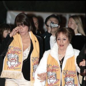 Annie Girardot et Stéphanie de Monaco - Festival International du Cirque de Monte-Carlo 2006.