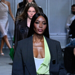 Naomi Campbell - Défilé de mode prêt-à-porter Coperni Printemps/été 2024 lors de la Fashion Week de Paris (PFW) à Paris, France, le 29 septembre 2023.