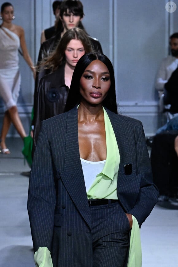 Naomi Campbell - Défilé de mode prêt-à-porter Coperni Printemps/été 2024 lors de la Fashion Week de Paris (PFW) à Paris, France, le 29 septembre 2023.