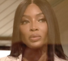 Naomi Campbell dans l'émission "En aparté", Canal+