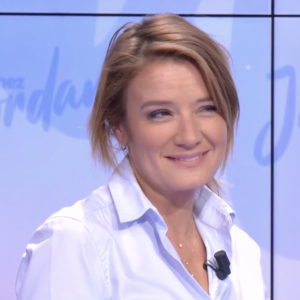 Pascale de la Tour du Pin invitée de l'émission "Chez Jordan", C8