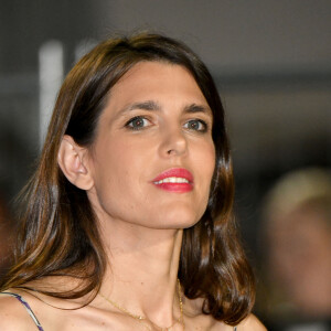 Charlotte Casiraghi durant la dernière soirée de la 17eme édition du Longines Global Champions Tour à Monaco, le 1er juillet 2023 sur le port de Monaco, pour le Longines Global Champions. C'est le français Julien Épaillard qui a remporté le Longines Global Champions Tour Grand Prix du Prince de Monaco, doté de 1,5 millions d'euros, suivi par Harrie Smolders et Jane Sadran. © Bruno Bebert/Bestimage 