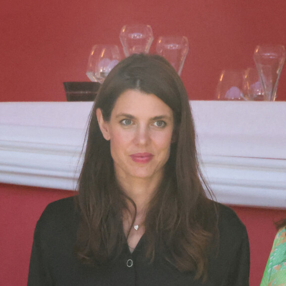 Charlotte Casiraghi - Longines Global Champions Tour Monaco au port Hercule le 29 juin 2023. © Claudia Albuquerque / Bestimage 