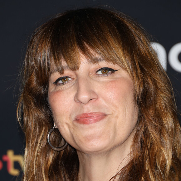 Daphné Bürki est une animatrice télé bien connue de tous.
Daphné Bürki au photocall pour la conférence de presse de rentrée de France TV à la Grande Halle de la Villette à Paris, France. © Coadic Guirec/Bestimage