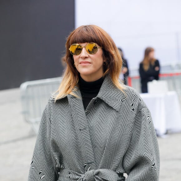 Daphné Bürki - Arrivées au défilé prêt-à-porter printemps-été 2023 "Stella McCartney" lors de la fashion week de Paris le 3 octobre 2022. © Clovis / Veeren / Bestimage