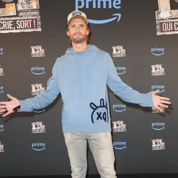 Philippe Lacheau - Avant-première de l'édition spéciale Halloween de "LOL : qui crie, sort !" à l'Elysées Biarritz à Paris le 24 octobre 2023. © Coadic Guirec/Bestimage