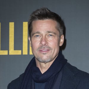 Brad Pitt - Avant-première du film "Alliés" au cinéma UGC Normandie à Paris, le 20 novembre 2016. © Olivier Borde/Bestimage 