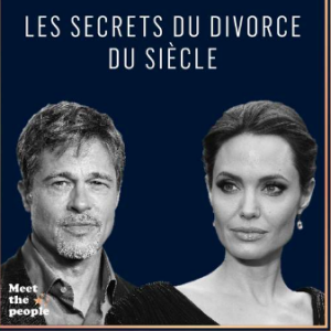 Couverture du livre "Angelina Jolie et Brad Pitt : Les secrets du divorce du siècle" de Laurence Pieau et Hervé Tropéa publié le 2 novembre aux éditions Hachette Pratique