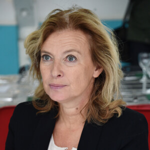 Valérie Trierweiler - Déjeuner pour le lancement de la campagne des Pères Noël Vert au siège du Secours Populaire à Paris le 24 septembre 2019. © Giancarlo Gorassini/Bestimage