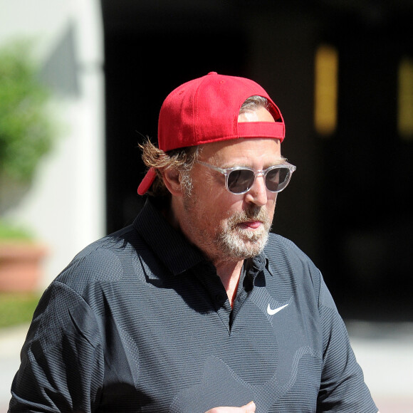 Exclusif - Matthew Perry va s'acheter des vêtements de sport Nike au centre commercial The Grove à Los Angeles, le 28 août 2023.