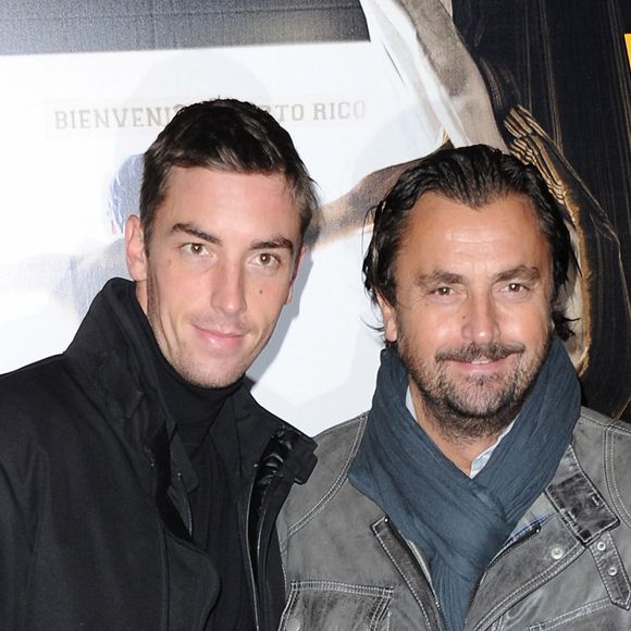 Maxime Leconte a participé à la première saison de l'émission de télé-réalité
Archives : Henri Leconte avec son fils Maxime . © Guillaume Gaffiot /Bestimage