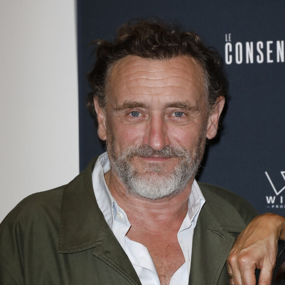 Jean-Paul Rouve lors de l'avant-première du film "Le Consentement" au cinéma L'Arlequin à Paris le 2 octobre 2023. © Marc Ausset-Lacroix / Bestimage