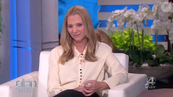 ... une rumeur concernant Lisa Kudrow est sortie
Lisa Kudrow a révélé qu'elle ferait n'importe quoi pour Courteney Cox lors de l'émission "The Ellen Show", le 31 mars 2022. Los Angeles. 