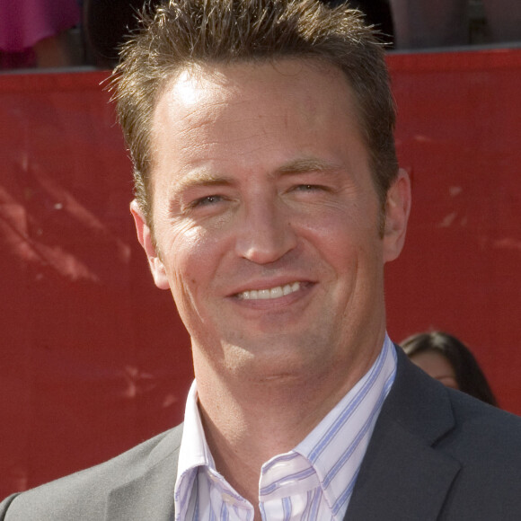 Matthew Perry lors des ESPY Awards (Credit Image: © Zach Lipp/AdMedia via ZUMA Press Wire)
