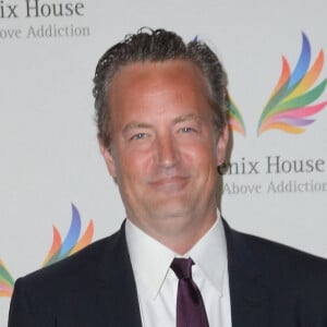 Matthew Perry au Annual Triumph for Teens Awards Gala held at Montage Beverly Hills. (Credit Image: © Birdie Thompson/AdMedia via ZUMA Press Wire)