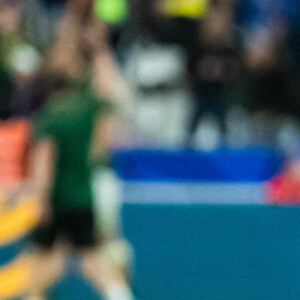 Antoine Dupont (XV de France) - Coupe du Monde de Rugby France 2023 - Match de quart de finale "France-Afrique du Sud (28-29)" au Stade de France à Saint-Denis 15 octobre 2023. 