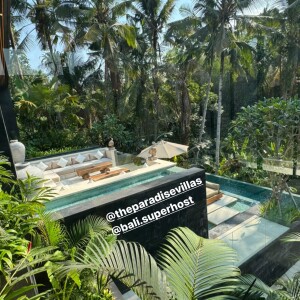Antoine Dupont a révélé être en vacances à Bali, en Indonésie.