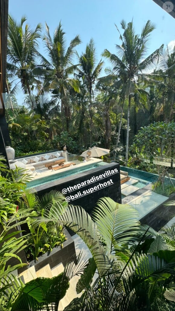 Antoine Dupont a révélé être en vacances à Bali, en Indonésie.