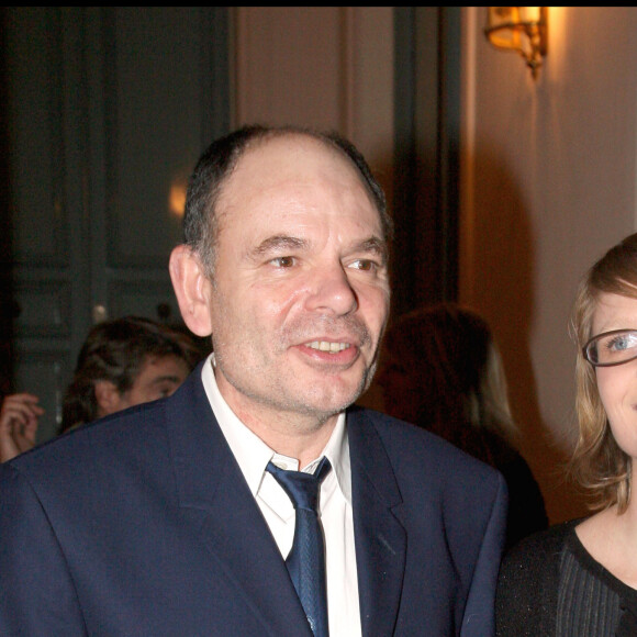 Jean-Pierre Darroussin et Anna Novion - L'académie des César et Chaumet présentent les Révélations pour les César 2009.