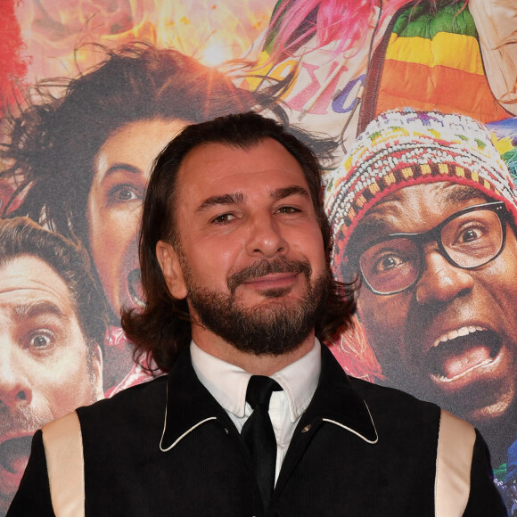 Michaël Youn - Avant-Première du film "BDE" de M. Youn au cinéma Publicis à Paris le 20 février 2023. © Veeren/Bestimage 