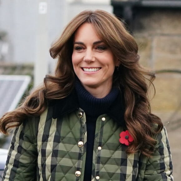 Kate Middleton et Willam ont fait leur première sortie à deux depuis la fin des vacances
Le prince William, prince de Galles, et Catherine (Kate) Middleton, princesse de Galles, visitent Outfit Moray, une organisation caritative primée à Moray (Ecosse). Connus sous le nom de duc et duchesse de Rothesay lorsqu'ils sont en Écosse, visitent cet organisme qui propose des programmes d'apprentissage en plein air et d'activités d'aventure qui changent la vie des jeunes de Moray, en Écosse. 