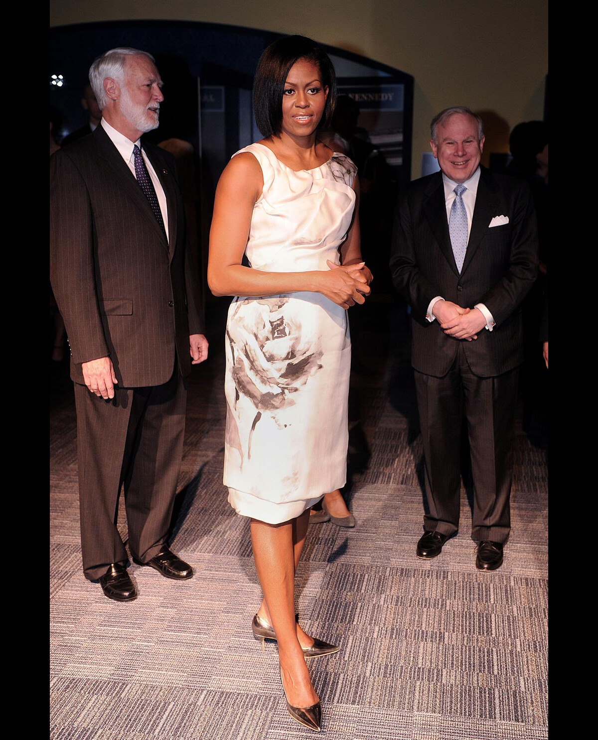 Michelle Obama Sa plus belle robe entre dans l Histoire. Purepeople