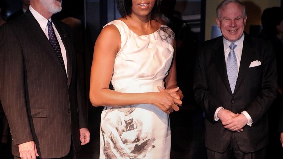 Michelle Obama : Sa plus belle robe entre dans l'Histoire...