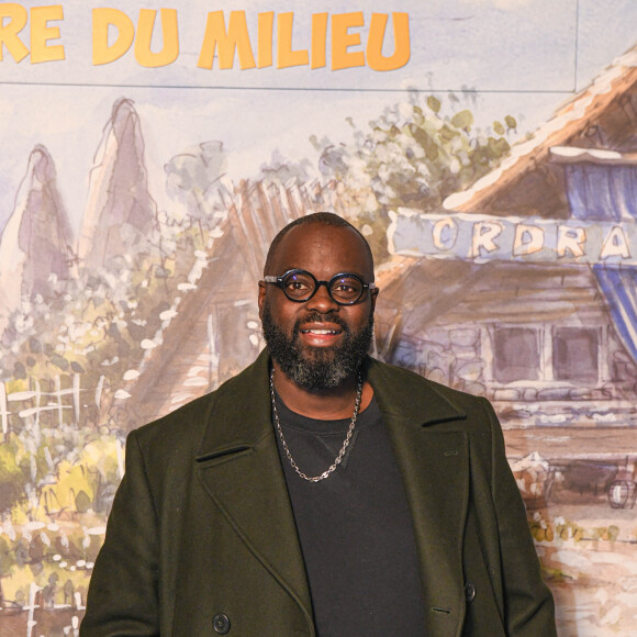 Issa Doumbia à l'avant-première du film "Asterix et Obelix: L'Empire du Milieu" au cinéma Pathé La Joliette à Marseille, France, le 28 janvier 2023. © Jean-René Santini/Bestimage