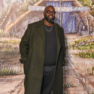 Issa Doumbia à l'avant-première du film "Asterix et Obelix: L'Empire du Milieu" au cinéma Pathé La Joliette à Marseille, France, le 28 janvier 2023. © Jean-René Santini/Bestimage