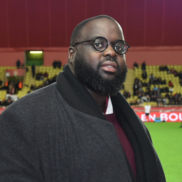 S'il passe son temps à amuser les téléspectateurs, Issa Doumbia peut aussi être plus sérieux.
Issa Doumbia durant le match de football de Ligue 1 opposant Monaco à Paris Saint Germain au stade Louis II de Monaco le 11 novembre 2018. Une fois de plus les monégasques se sont inclinés en perdant la rencontre par 4 buts à 0. © Bruno Bebert/Bestimage