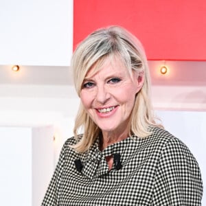 Exclusif - Chantal Ladesou - Enregistrement de l'émission Vivement dimanche au studio Gabriel, présentée par M.Drucker et diffusée sur France 3 le 05 novembre 2023. © Guillaume Gaffiot / Bestimage