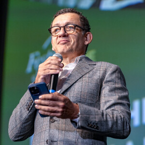 Dany Boon présente Le livre de la jungle pour les 100 ans de Walt Disney lors de la 15ème édition du festival Lumière à Lyon le 15 octobre 2023. © Sandrine Thesillat / Panoramic / Bestimage