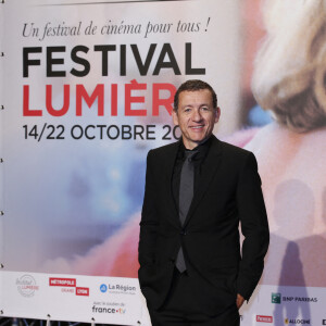Dany Boon lors de la cérémonie d'ouverture de la 15ème édition du Festival du film Lumière à Lyon, du 15 au 22 octobre 2023. Lyon le 14 octobre 2023. © Pascal Fayolle / Bestimage 