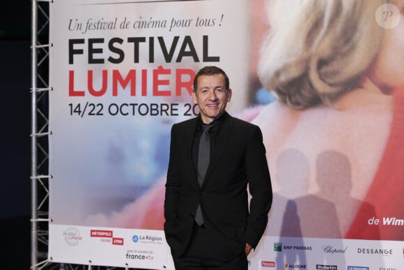 Dany Boon lors de la cérémonie d'ouverture de la 15ème édition du Festival du film Lumière à Lyon, du 15 au 22 octobre 2023. Lyon le 14 octobre 2023. © Pascal Fayolle / Bestimage 