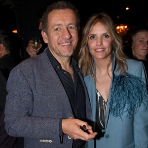 Exclusif - Dany Boon et sa compagne Laurence Arné - Avant-première du film "La Vie pour de vrai" au cinéma Pathé Wepler à Paris le 18 avril 2023. © Bertrand Rindoff / Bestimage 