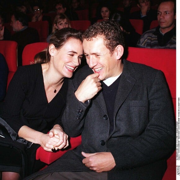 Judith Godrèche - Dany Boon - Avant-première L'école de la chair à Paris.