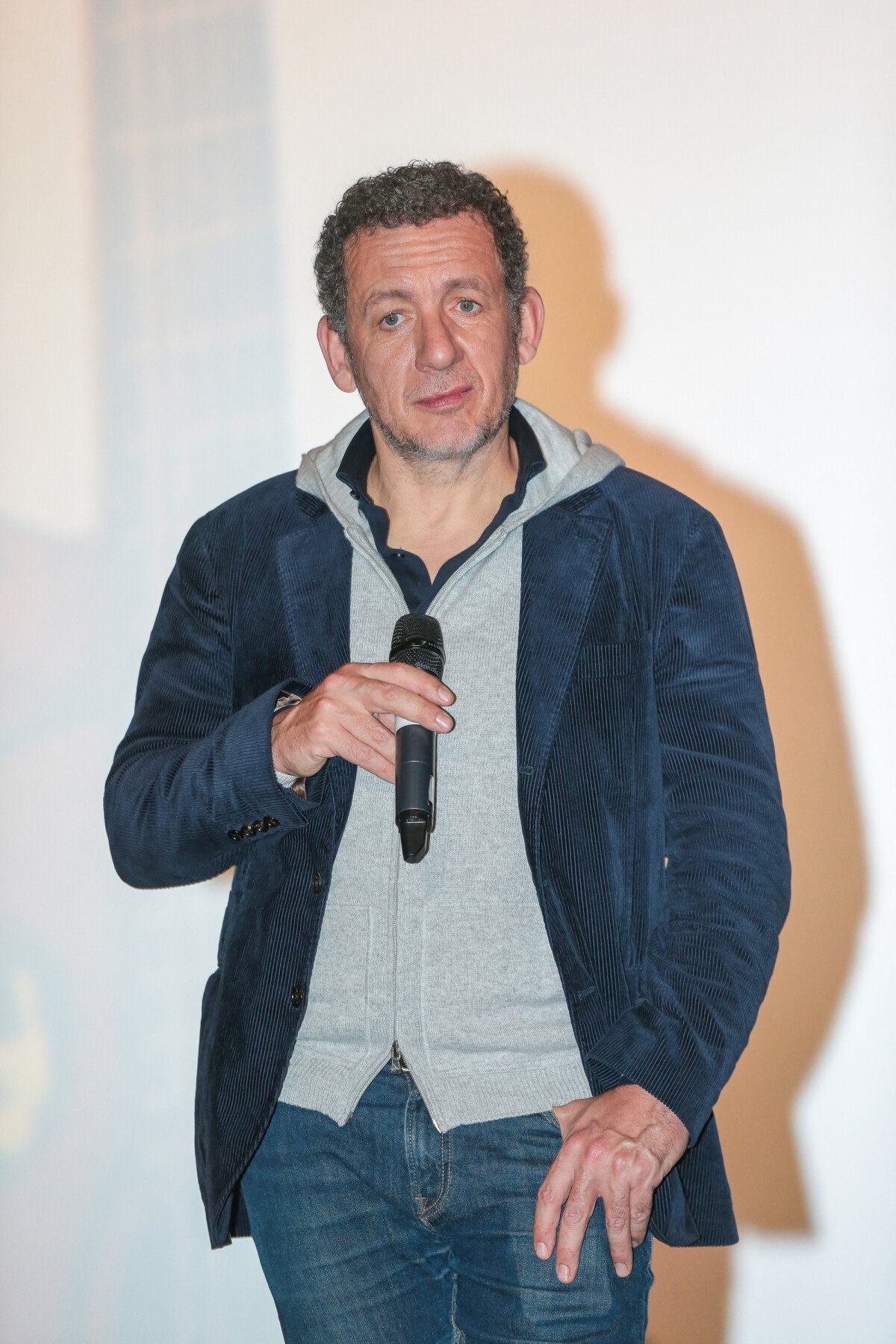 Photo Dany Boon à la première du film La Vie pour de vrai à Lille