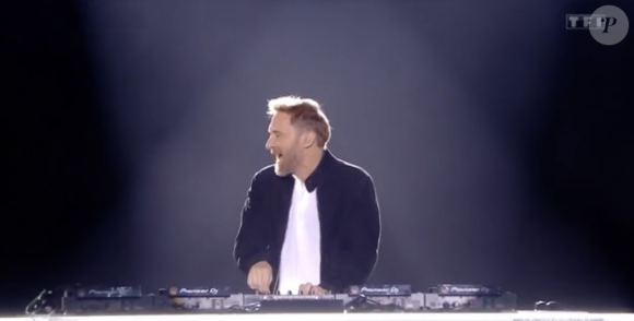 David Guetta fait le show lors du lancement de la nouvelle saison de "Star Academy" sur TF1