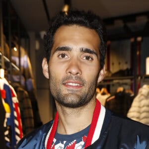 Martin Fourcade était plus souvent loin de sa famille qu'avec elle
Exclusif - Martin Fourcade (Biathlète), ambassadeur de la technologie Covershield pour la présentation de la collection Rossignol Automne/Hiver 2019-2020 au Rossignol Store à Paris, France, le 3 octobre 2019. © Marc Ausset-Lacroix/Bestimage