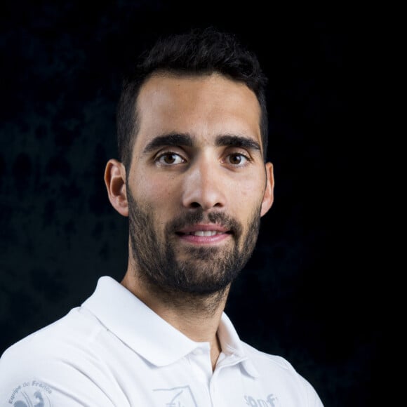 Martin Fourcade, Biathlon - Rendez-vous en studio des équipes de France de ski. Le 14 octobre 2019 © JB Autissier / Panoramic / Bestimage  