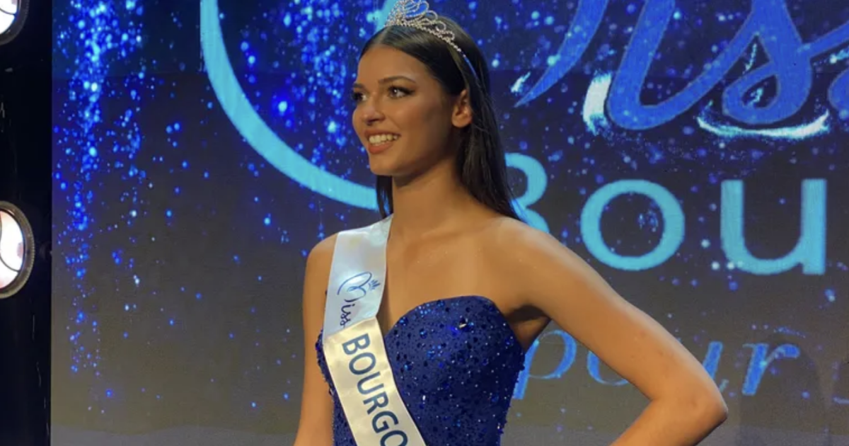 MISS BOURGOGNE 2023 : Luna Lacharme gagne l'élection - Infos Dijon