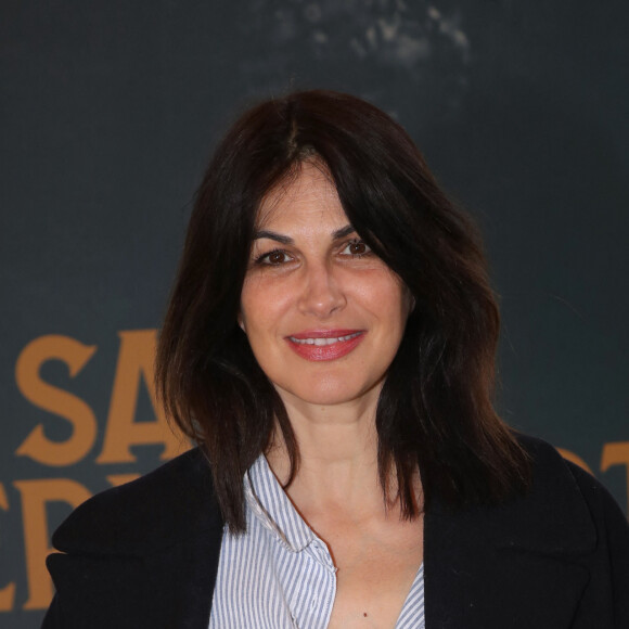 Helena Noguerra - Vernissage de l'Exposition " Sarah Bernhardt - Et la Femme créa la Star " au Petit Palais à Paris, France, le 12 Avril 2023. © Bertrand Rindoff / Bestimage 