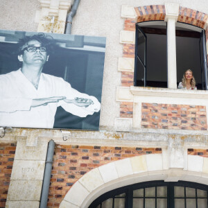 Un petit château de la fin du XVIIIème siècle situé près de Montargis, 
Exclusif - Natalie Dessay - 3ème édition du Prix Michel Legrand au domaine de la Mothe près de Montargis (Loiret) le 18 juin 2023. © Jacques Tribeca/Bestimage 