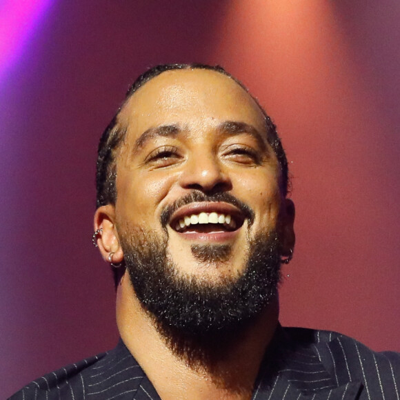 La France sera représentée par Slimane pour l'Eurovision 2024 !
Exclusif - Slimane - Gala des 10 ans de l'association "Juste Humain" au Paradis Latin à Paris © Christophe Clovis / Bestimage