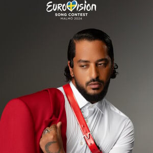 Photo officielle de Slimane qui représente la France pour l'Eurovision 2024 ©EnzoTrupiano