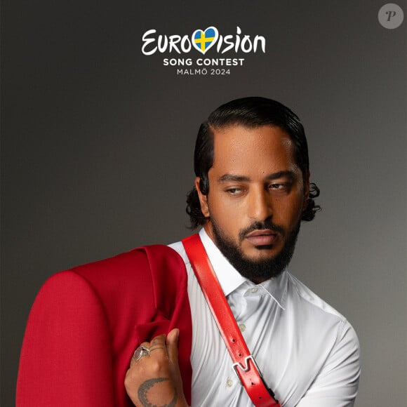 Photo officielle de Slimane qui représente la France pour l'Eurovision 2024 ©EnzoTrupiano