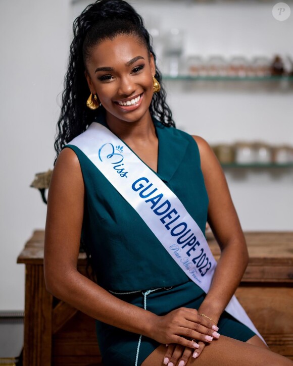 Jalylane Maës, Miss Guadeloupe 2023