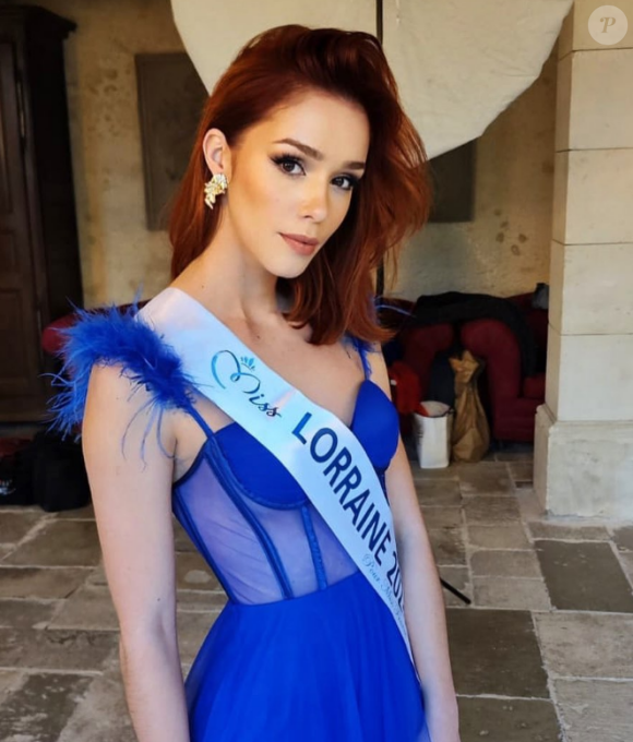 Angéline Aron-Clauss a été élue Miss Lorraine. Instagram