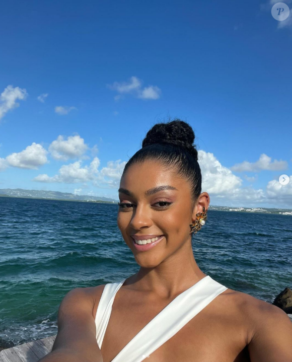 Chléo Modestine est la nouvelle Miss Martinique