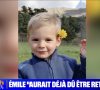 Quatre mois après la disparition du petit Émile, les enquêteurs sont encore à sa recherche. 
Capture d'écran d'Emile de BFMTV